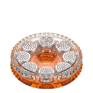 Deposito para capsulas + 8 capsulas dosificadoras + 8 pads