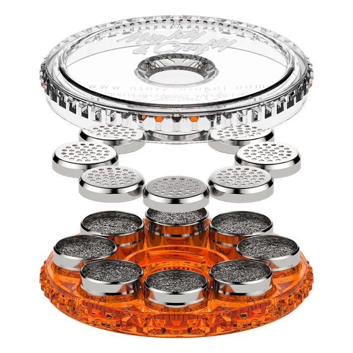 Deposito para capsulas + 8 capsulas dosificadoras + 8 pads - Image 9