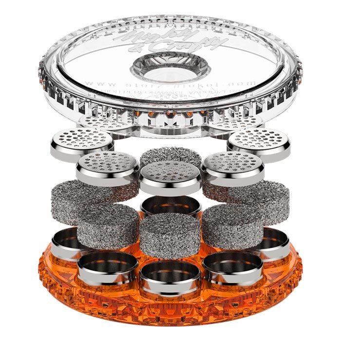 Deposito para capsulas + 8 capsulas dosificadoras + 8 pads - Image 5