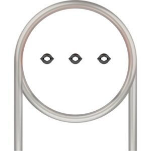 Set de manguera con boquillas x3  (Volcano Hybrid)